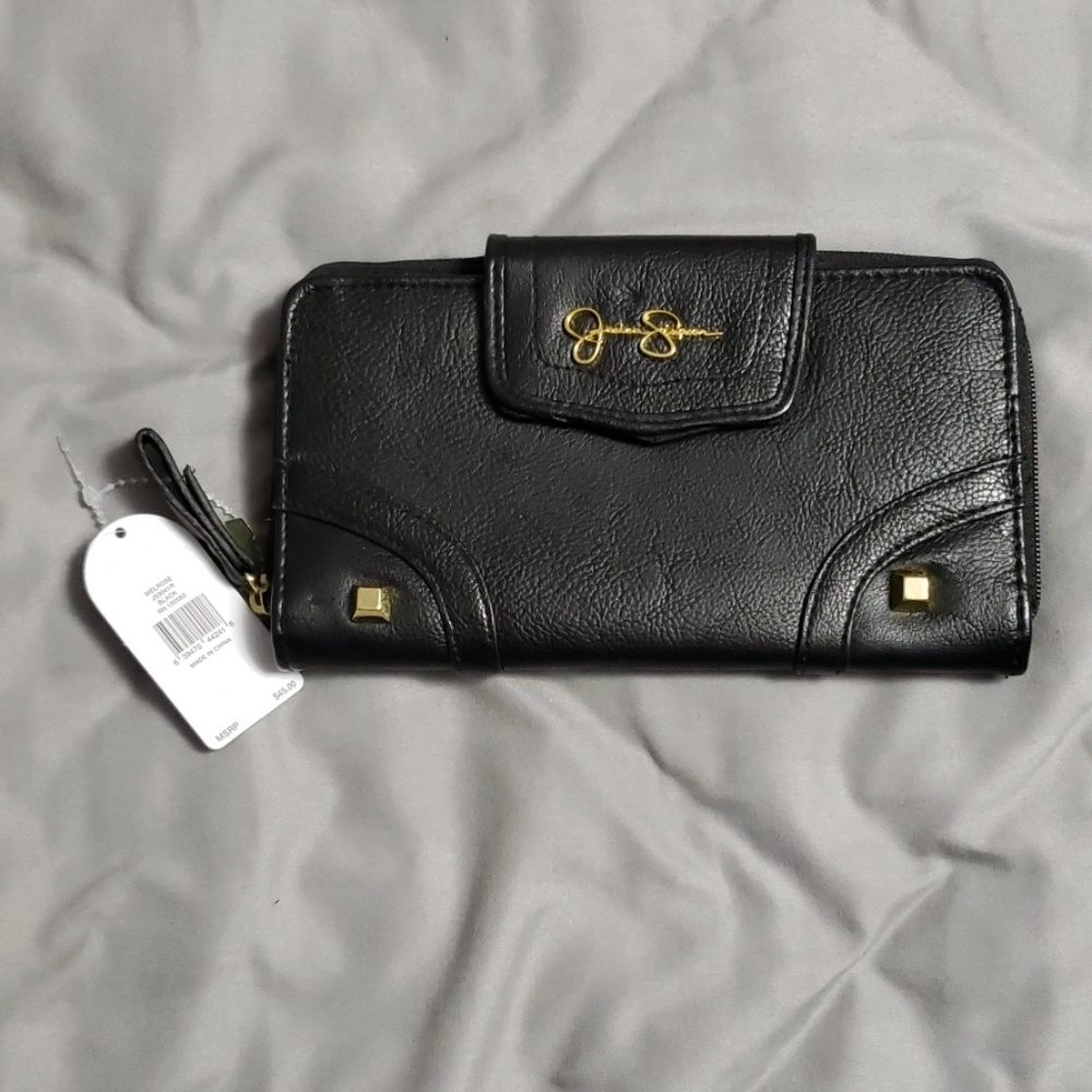 Jessica Simpson Zippered Wallet